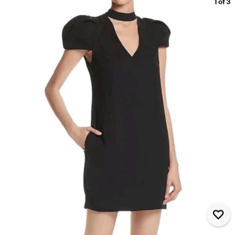 BCBGMaxAzria Black Dress